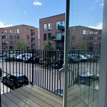Flot Moderne Byder Velkommen Apartment Glostrup