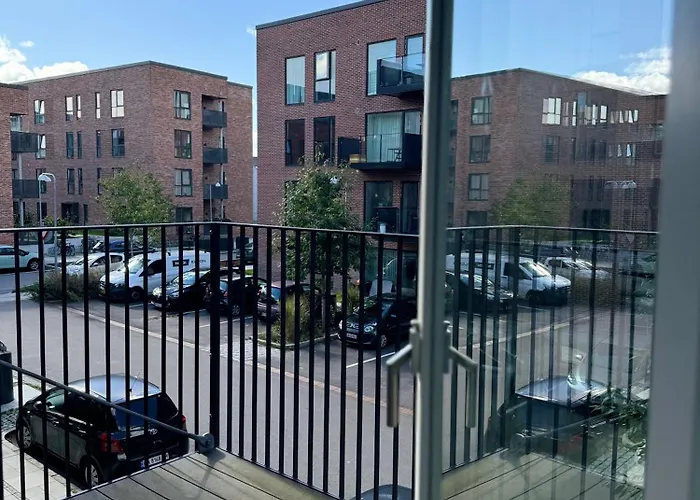 Flot Moderne Byder Velkommen Apartmán Glostrup