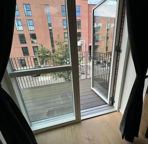 Flot Moderne Byder Velkommen Apartmán *