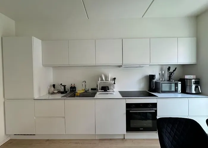 Flot Moderne Byder Velkommen Apartmán