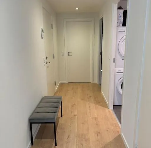 Apartmán Flot Moderne Byder Velkommen Glostrup